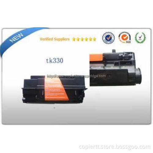 Empty Laser Jet Kyocera Toner Cartridges TK330 For Kyocera